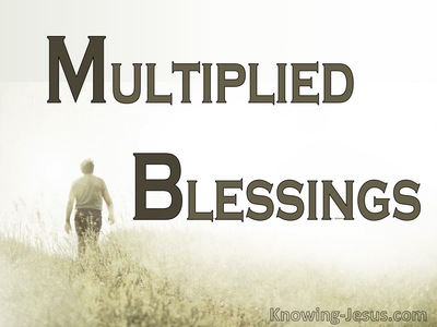 Multiplied Blessings